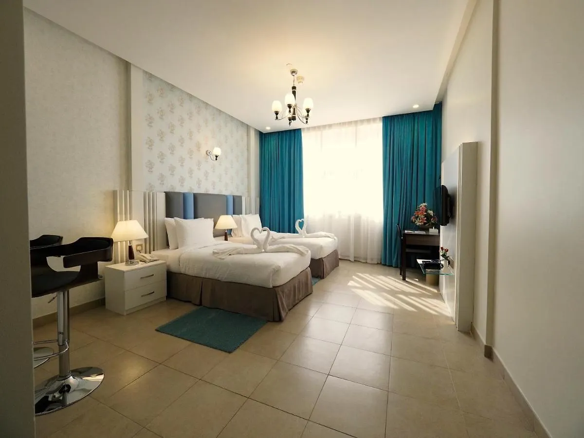 *** Apartahotel Skylark Hotel Apartments Al Barsha Dubái Emiratos Árabes Unidos