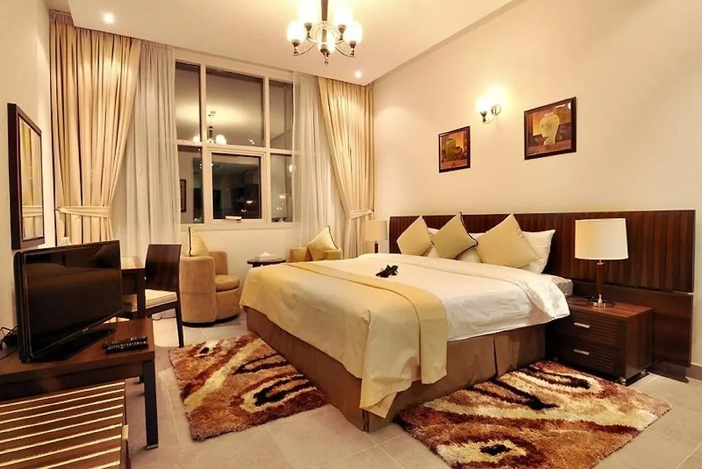 Skylark Hotel Apartments Al Barsha Dubái Apartahotel
