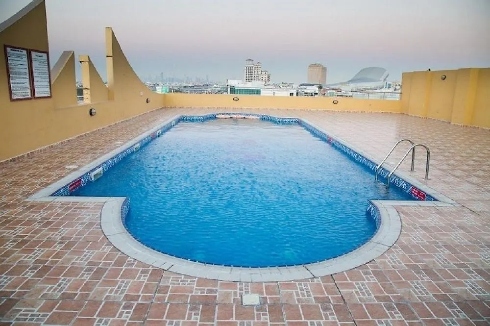 Skylark Hotel Apartments Al Barsha Dubái 3*,  Emiratos Árabes Unidos