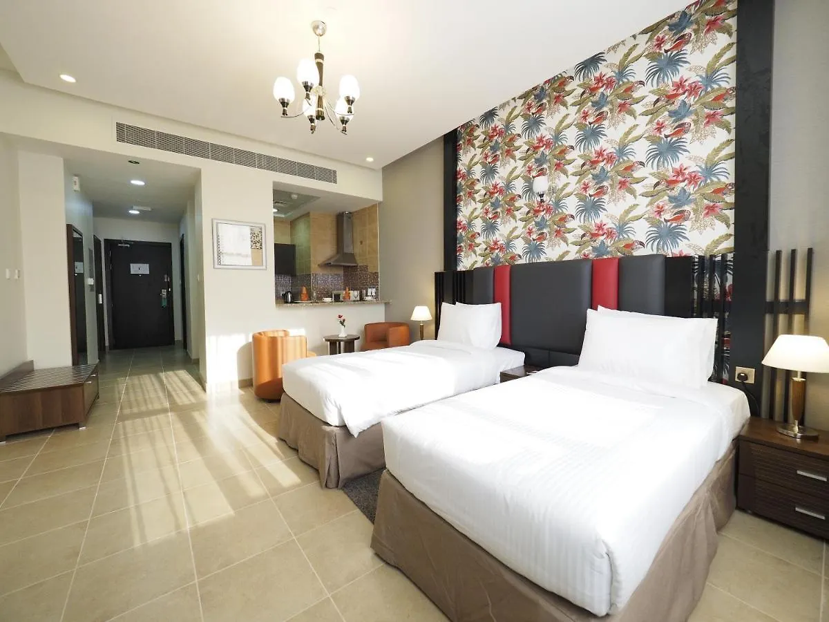 Skylark Hotel Apartments Al Barsha Дубай
