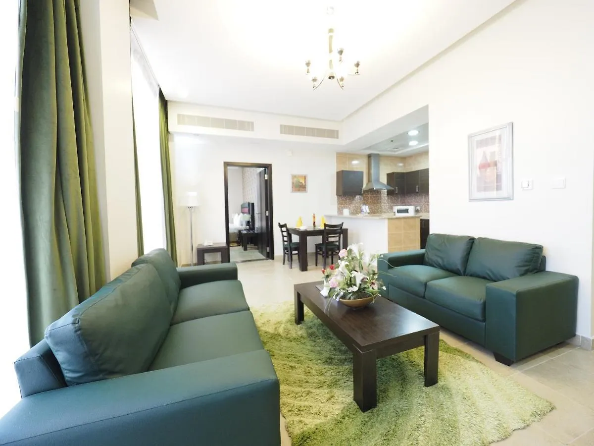 Aparthotel Skylark Hotel Apartments Al Barsha Dubai