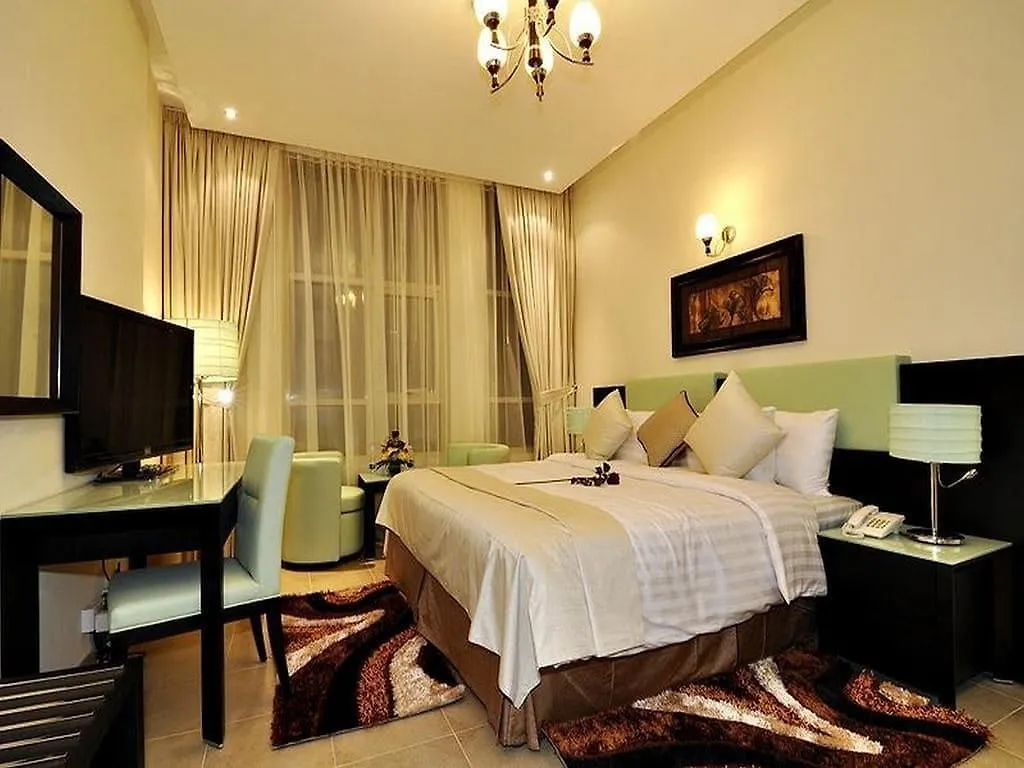 Skylark Hotel Apartments Al Barsha Dubai 3*,